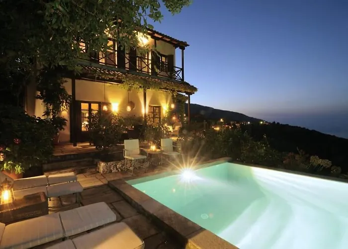 Bird'S Eye-View Villa Zagora